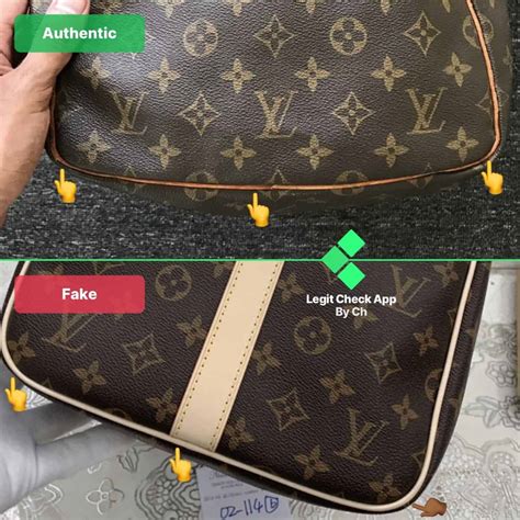 how can you tell if fake louis vuitton|check if louis vuitton is real.